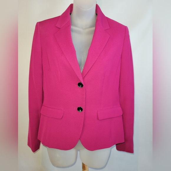 Nine West Jackets & Blazers - Nine West Hot Pink Blazer Size Four